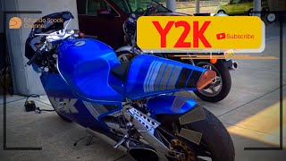 Y2K MOTORCYCLE AT BARBER MOTORSPORTS PARK [upl. by Raleigh]