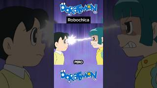 Robo Chica doraemonnobita doraemoncharacters nobita doraemon doramaresumen anime resumen [upl. by Niwhsa]