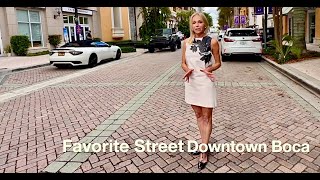 Boca Raton Downtown Area [upl. by Weissmann]