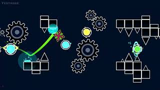 My sequel to arctic lights geometrydash robtopgames extremedemon [upl. by Hewart423]