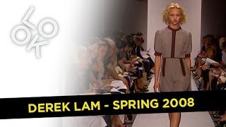 Fashion Flashback Derek Lam Spring 2008 [upl. by Ynohta43]