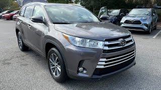 2019 Toyota Highlander Longwood Orlando Lake Mary Sanford Daytona Beach FL RS536859A [upl. by Guido940]