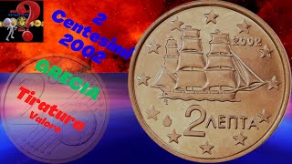 2 Centesimi Europa 6° Parte coins perte paravoce pourtoi fouryou numismatica monedas monete [upl. by Kent928]