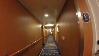 Disney Fantasy Stateroom 96129614 [upl. by Eireva]