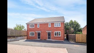 Three bedroom semi detached home For Sale Headland Rise Welford on Avon [upl. by Orozco]