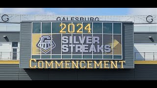 2024 Galesburg High School Commencement [upl. by Lowell157]