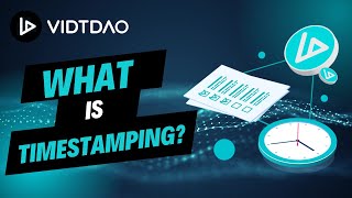 What is timestamping  VIDT DAO [upl. by Nashbar168]