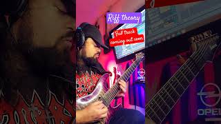 🚨 Sick riff from up coming track 🚨 guitarist metal shorts reels music shredguitar guitarriff [upl. by Akimehs246]