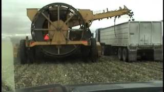 Alloway Standard Folding Wheel Harvester [upl. by Llerut]