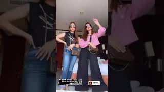 kinza Hashmi dance kinzahashmi [upl. by Llertal31]