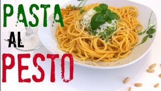 Cómo preparar pasta al pesto fácil Pesto pasta easy [upl. by Durno234]