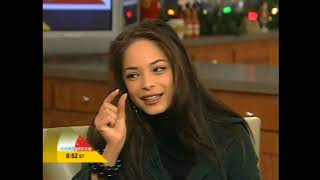 LOST MEDIA Rare Kristin Kreuk Interview on ESPN Cold Pizza December 5 2004 discussing Smallville [upl. by Auqcinahs561]