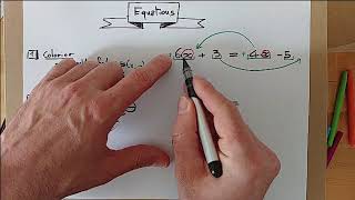 Equation du premier degré à une inconnue [upl. by Mihar]