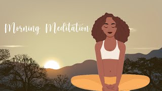 A Great 5 Minute Morning Meditation to Start Your Day [upl. by Autumn]