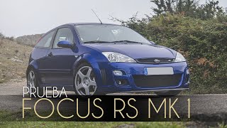 PRUEBA 2002 FORD FOCUS RS Mk1 Especial Focus RS Ep1 [upl. by Revolc]