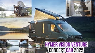 HYMER Vision Venture  CONCEPT CAR 2025 [upl. by Idak]