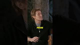 Willem Dafoe Exposes The TRUTH About The Green Goblin Costume [upl. by Vicki]