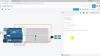 Simulador Arduino Mover Servo y Cambiar La Intensidad de un Led [upl. by Spiegleman379]