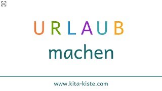 quotURLAUB MACHENquot Live [upl. by Kirven]