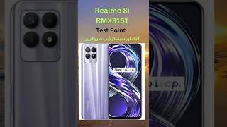 Realme 8i RMX3151 Test point for frp bypass imei repair rapidrepair frpbypass2024 [upl. by Ehttam]