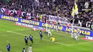 HIGHLIGHTS Juventus vs Inter Milan  20 Serie A  25032012 [upl. by Adnauqaj692]