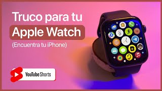 🤩 Encuentra el iPhone con tu Apple Watch [upl. by Mackenzie]