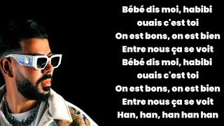 Franglish feat Dystinct  Ça c’est bien Paroleslyrics [upl. by Neyr597]