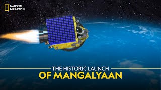 The Historic Launch of Mangalyaan  Chandrayaan3 countdowntohistory  National Geographic [upl. by Nuahsed]