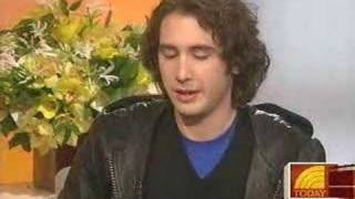 Josh Groban on the Today Show [upl. by Ahoufe]