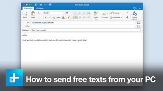 How to send free text messages from your PC [upl. by Aleit612]