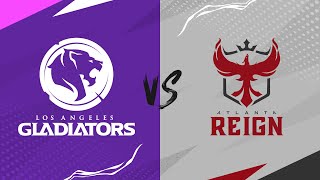 LAGladiators vs atlantareign  Spring Stage Qualifiers West  Week 2 Day 3 [upl. by Ahcirt]