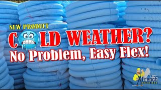 French Drain Mans Cold Weather Pipe  Special HDPE Mix [upl. by Steffy415]