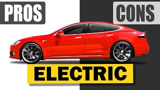 Buying an Electric Car PROS amp CONS  in 5 Min [upl. by Frager]