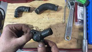 Jeep Grand Cherokee WK2 coolant leak part 3 [upl. by Pasol]