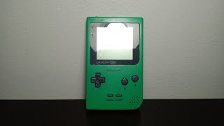 Nintendo Game Boy Pocket  Review [upl. by Liatrice]