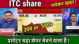 ITC share latest newsbuy or notitc share newsitc share analysisitc share target tomorrow [upl. by Doolittle]