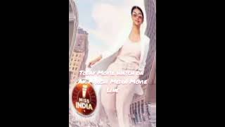 Miss india  Ak mirchi media movie line [upl. by Earehc283]