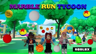 Roblox  Marble Run Tycoon 2 [upl. by Aihcsrop695]