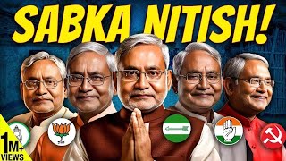 Why Nitish Kumar Took ANOTHER UTurn  Premature Demise of INDIA   Akash Banerjee [upl. by Siladnerb98]