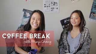 Samantha Futerman Talks Twinsters and Surfing  Coffee Break with Minji Chang [upl. by Fogg]