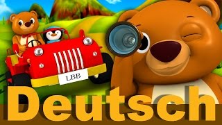 Der Bär stieg auf den Berg  Kinderlieder  LittleBabyBum [upl. by Munsey93]