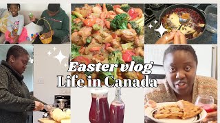 How WE CELEBRATED EASTER IN CANADA [upl. by Iturk]