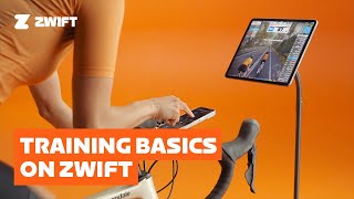 Zwift Training Basics [upl. by Esined]