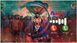 ringtone 🔥 pushpa 2 trailerallu arjunsouth ringtone 💕 pk sad ringtone vlog [upl. by Odraode]