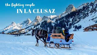 Les Confins amp Plateau de Beauregard  La Clusaz France 4K [upl. by Mendes865]