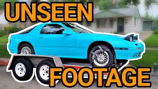 My Abandoned FC RX7  Unseen Footage [upl. by Dublin]