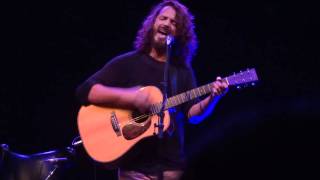 quotWide Awakequot in HD  Chris Cornell 112211 Red Bank NJ [upl. by Nehttam]