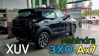 XUV 3XO Ax7 Full Review [upl. by Lawtun]