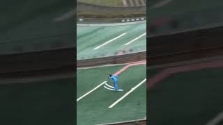 Lillehammer k90 99m skijumping [upl. by Ielak210]