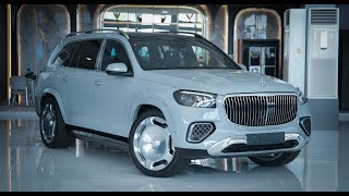 NEW 2024 Mercedes Maybach GLS 600 Facelift  Sound Interior and Exterior in detail [upl. by Noinatrad695]